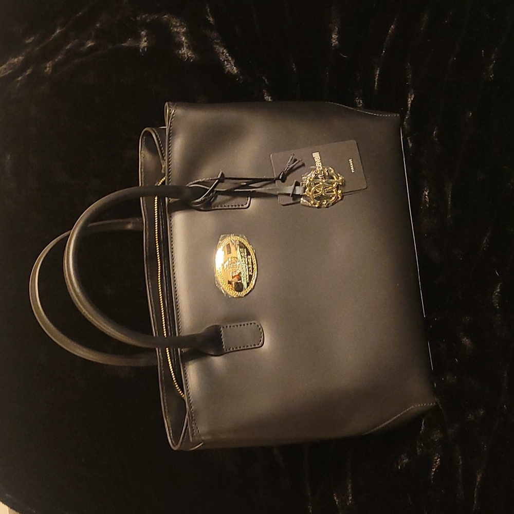 NWT Roberto Cavalli purse